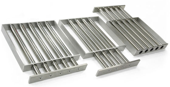 6000Gs-13000Gs Potente magnete al neodimio 20000gs 30000 Gauss Rotondità filtro Magnete separatore di griglia magnetica