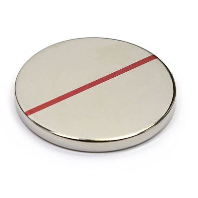Magnete permanente Ndfeb super forte N52 disco di terre rare Neodimio con servizio di foratura