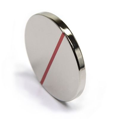Magnete permanente Ndfeb super forte N52 disco di terre rare Neodimio con servizio di foratura