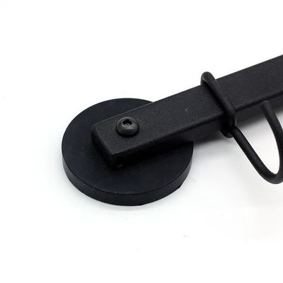 Griglia per uso domestico esterno frigorifero Magnetico barbecue Rack utensili con magnete di neodimio 6 ganci e materiale in acciaio