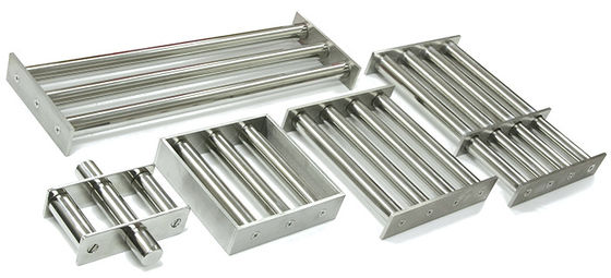 Dimensione personalizzata 8000 Gauss 12000 g Griglia magnetica al neodimio con lavorazione a foratura