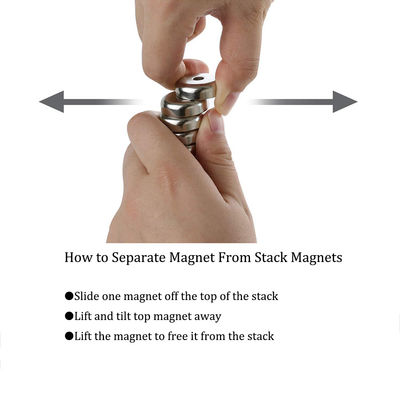 Tempo di consegna campione 10-20 giorni D27x7mm Forti ganci magnetici per ufficio domestico e garage