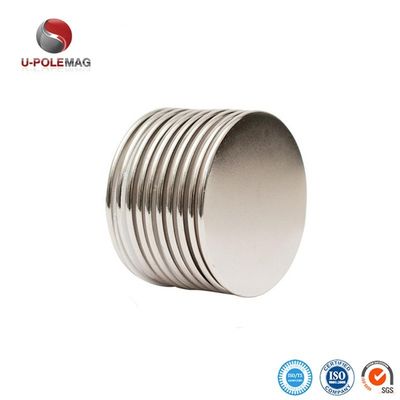 Tolleranza ±1 mm Magnete adesivo a disco di neodimio N35-N52 permanente con autoadesivo 3M