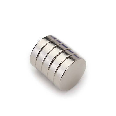 Materiale principale NdFeB D20 x 3 mm anello rotondo disco magnete al neodimio per altoparlante a competitivo
