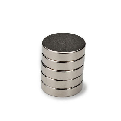 Materiale principale NdFeB D20 x 3 mm anello rotondo disco magnete al neodimio per altoparlante a competitivo