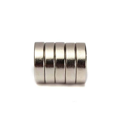 Materiale principale NdFeB D20 x 3 mm anello rotondo disco magnete al neodimio per altoparlante a competitivo