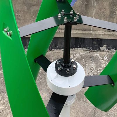 Generatore di motore per turbine eoliche a asse verticale 10 kW 380V con alloggiamento in lega di alluminio