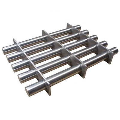 12000 Gauss Magnet Grill Magnetic Filter Grid per una facile pulizia utilizzato nella lavorazione alimentare