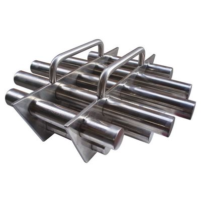 12000 Gauss Magnet Grill Magnetic Filter Grid per una facile pulizia utilizzato nella lavorazione alimentare
