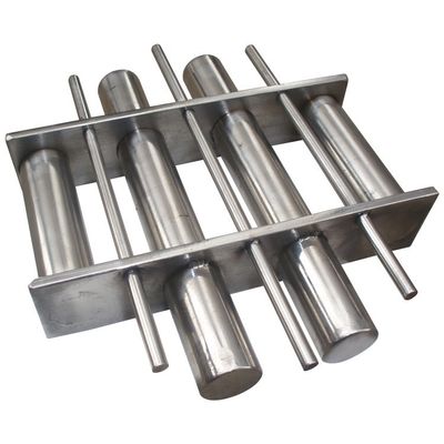 12000 Gauss Magnet Grill Magnetic Filter Grid per una facile pulizia utilizzato nella lavorazione alimentare