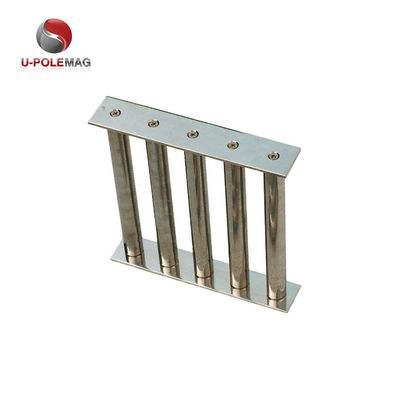 12000 Gauss Magnet Grill Magnetic Filter Grid per una facile pulizia utilizzato nella lavorazione alimentare