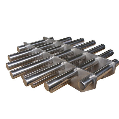Tolleranza di precisione /-0,05 mm SUS304 Filtro/griglia di separazione magnetica alimentare per la produzione alimentare