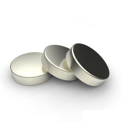 Magnete rotondo Ndfeb a disco di magnete di neodimio personalizzato con tolleranza ± 1%