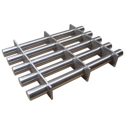 Tolleranza di precisione /-0,05 mm SUS304 Filtro/griglia di separazione magnetica alimentare per la produzione alimentare