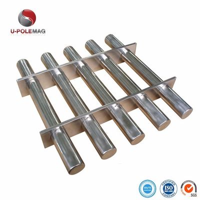 Tolleranza di precisione /-0,05 mm SUS304 Filtro/griglia di separazione magnetica alimentare per la produzione alimentare