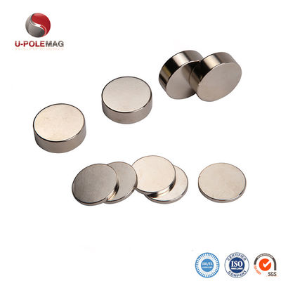Magnete rotondo Ndfeb a disco di magnete di neodimio personalizzato con tolleranza ± 1%