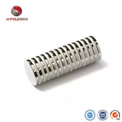 Magnete rotondo Ndfeb a disco di magnete di neodimio personalizzato con tolleranza ± 1%