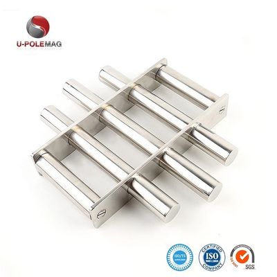 Tolleranza di precisione /-0,05 mm SUS304 Filtro/griglia di separazione magnetica alimentare per la produzione alimentare