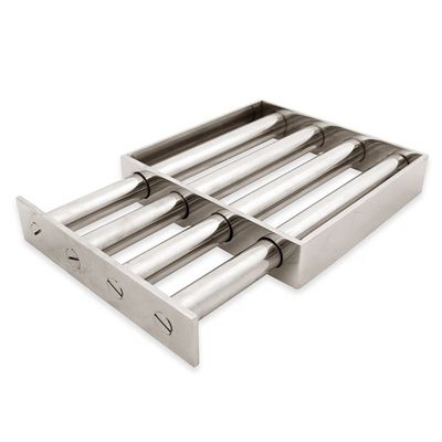 Separatori di griglia magnetica di alta qualità per l'industria alimentare