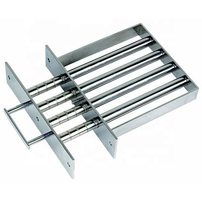 Separatori di griglia magnetica di alta qualità per l'industria alimentare