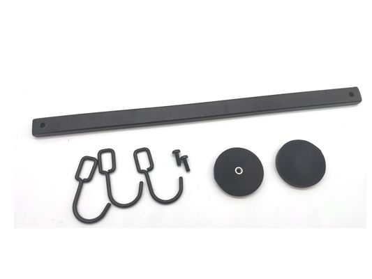 30 LB Heavy Duty Neodymium Magnetic Holder Rivestimento di gomma resistente alla ruggine per industria