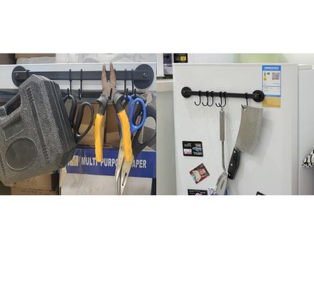 30 LB Heavy Duty Neodymium Magnetic Holder Rivestimento di gomma resistente alla ruggine per industria