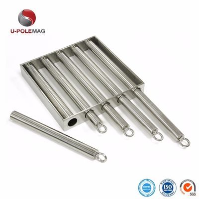 Magnetic Rod Magnetic Grid Hopper con Tolleranza /-0.05mm Tempo di campionamento 15-20 giorni