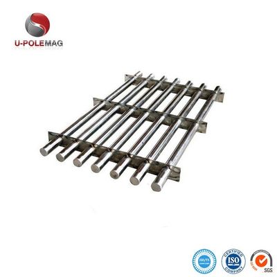 Magnetic Rod Magnetic Grid Hopper con Tolleranza /-0.05mm Tempo di campionamento 15-20 giorni