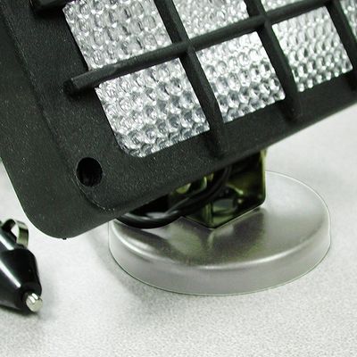 3.2" Magnete in forma di tazza in ceramica ferrita cromata 75lbs Tirare per interni ed esterni