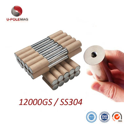 Magnetic Rod Magnetic Grid Hopper con Tolleranza /-0.05mm Tempo di campionamento 15-20 giorni