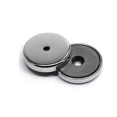 ± 1% Ferrite Magnetic Fastener Round Base Pot Magnet for General Tools Instruments