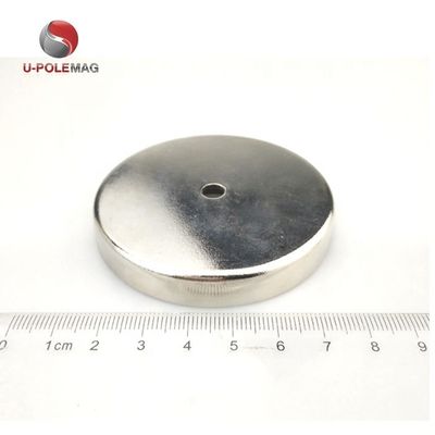± 1% Ferrite Magnetic Fastener Round Base Pot Magnet for General Tools Instruments