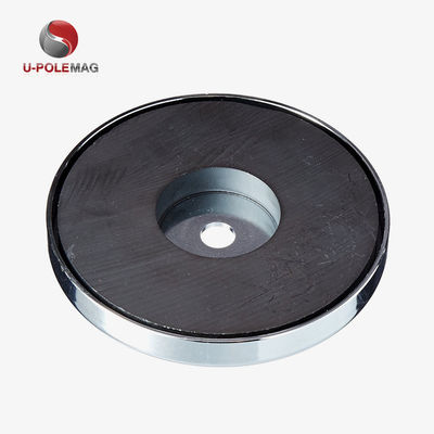 ± 1% Ferrite Magnetic Fastener Round Base Pot Magnet for General Tools Instruments