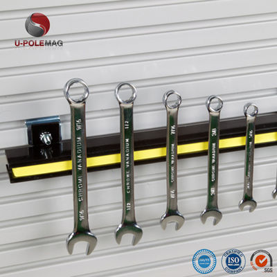 Magnetic tool rack for tools Magnete ferrite composito e tempo di campionamento accelerato