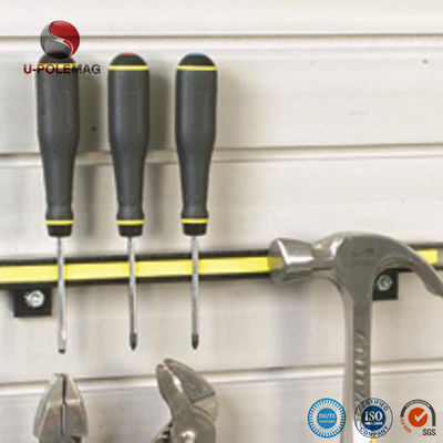 Magnetic tool rack for tools Magnete ferrite composito e tempo di campionamento accelerato