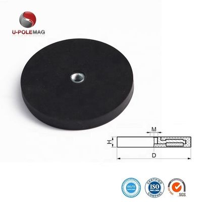 Gomma composta a magnete di neodimio rivestita per applicazioni industriali pesanti