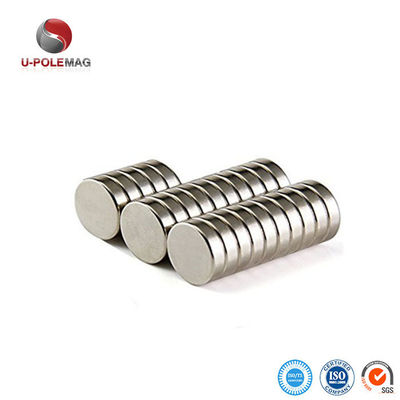 Magneti per piccoli frigoriferi domestici Magneti industriali N35 ± 3% Tolleranza 12 mm X 3 mm