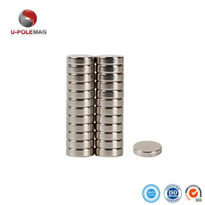 Magneti per piccoli frigoriferi domestici Magneti industriali N35 ± 3% Tolleranza 12 mm X 3 mm
