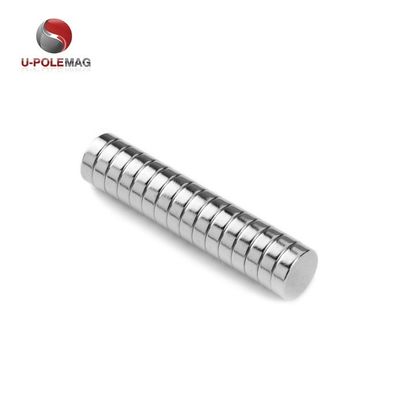 Magneti per piccoli frigoriferi domestici Magneti industriali N35 ± 3% Tolleranza 12 mm X 3 mm