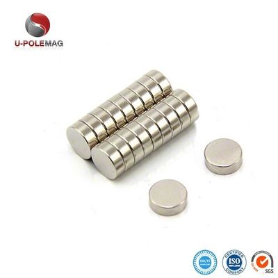 Magneti per piccoli frigoriferi domestici Magneti industriali N35 ± 3% Tolleranza 12 mm X 3 mm