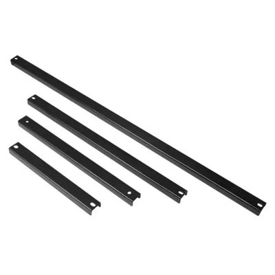 Set di barre per la conservazione e l'organizzazione di attrezzi versatili con magnete di ferrite di grado A3
