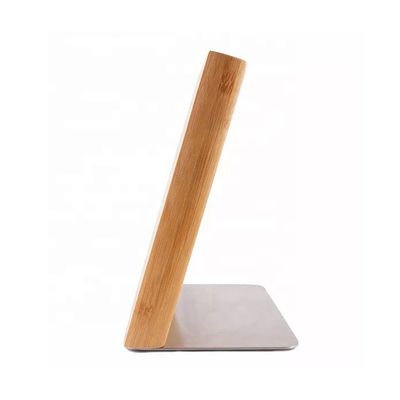 Accettabile OEM ODM Bambù Magnetico Stand Magnetico Coltello Blocco per utensili da cucina Più