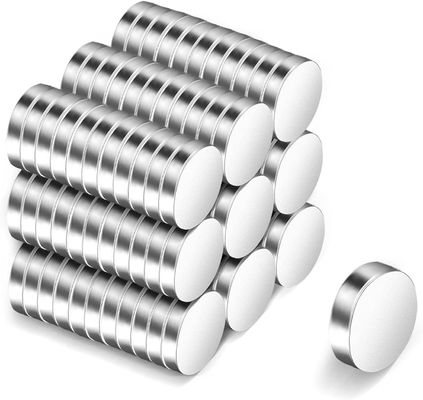 Personalizza N35-N45 Rare Earth NdFeB Magnetic Round Ring Disc per applicazioni industriali