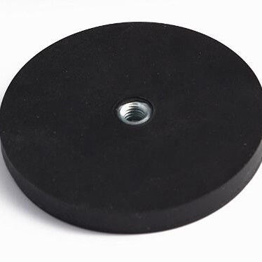 15-20 giorni CN FUJ gomma permanente NdFeB Magnete Fe37 Magnete industriale a forma di vaso / tazza