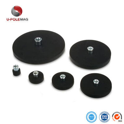 15-20 giorni CN FUJ gomma permanente NdFeB Magnete Fe37 Magnete industriale a forma di vaso / tazza