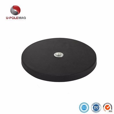 15-20 giorni CN FUJ gomma permanente NdFeB Magnete Fe37 Magnete industriale a forma di vaso / tazza