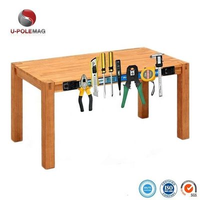 Organizzatore di portautensili magnetico regolabile con bracciale di montaggio per viti Tolleranza ± 1%