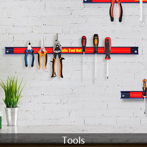 Organizzatore di portautensili magnetico regolabile con bracciale di montaggio per viti Tolleranza ± 1%