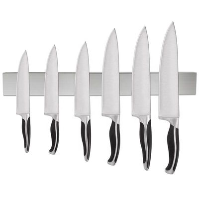 16 pollici di acciaio inossidabile Magnetico coltello barra per utensili da cucina coltello sospensione organizzatore