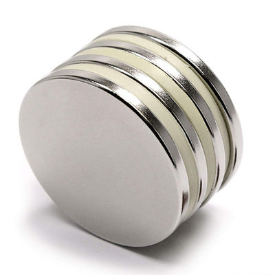 Magnete di neodimio permanente sottile N42 con design personalizzato e sistema ISO9001 2000